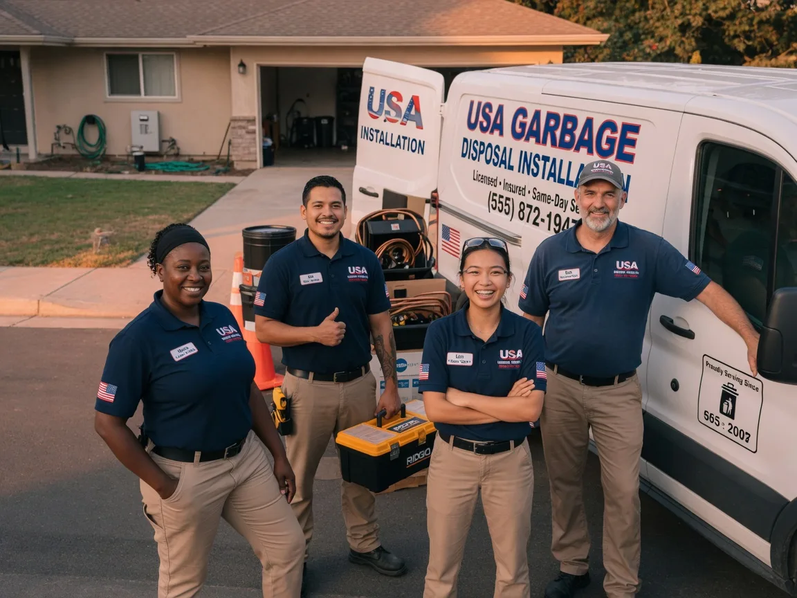 Garbage Disposal Replacement company in Sanford, MI